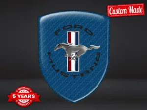 Ford Mustang Adesivi Lunotto Furgoni Resistenti Limitati Stile
